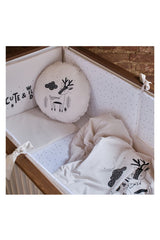 Funna Baby Yatak Örtü Seti Cute & Wild Bej 100x150cm