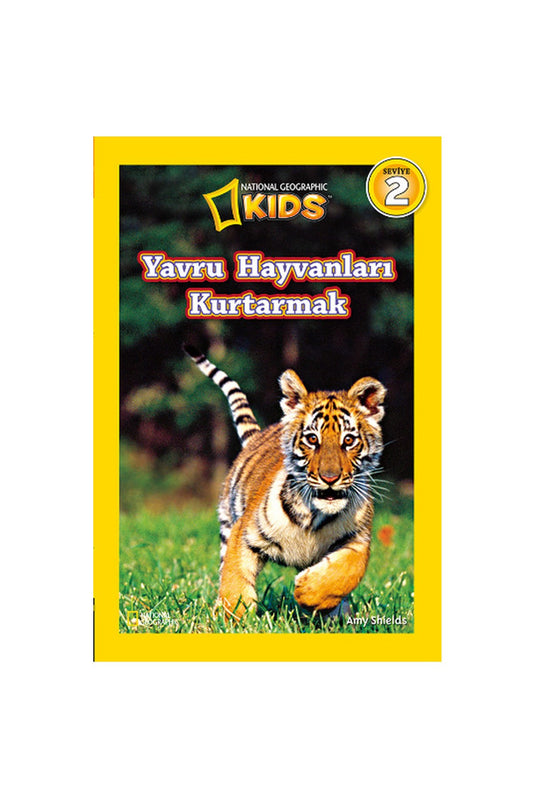 National Geographic Kids Yavru Hayvanları Kurtarmak