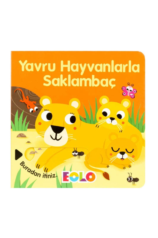 Eolo Yavru Hayvanlarla Saklambaç