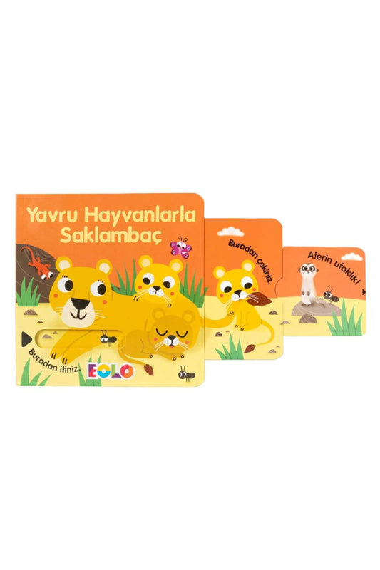Eolo Yavru Hayvanlarla Saklambaç