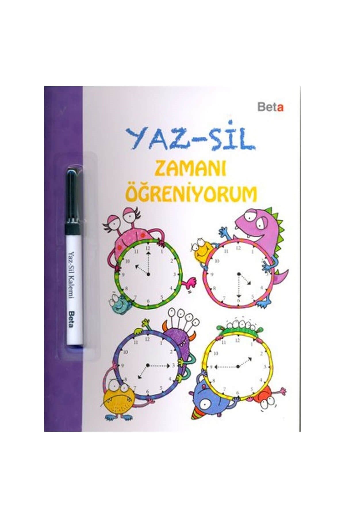 Yaz Sil Zamanı Öğreniyorum