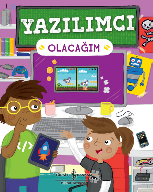 Türkiye İş Bankası Kültür Yayınları Yazılımcı Olacağım