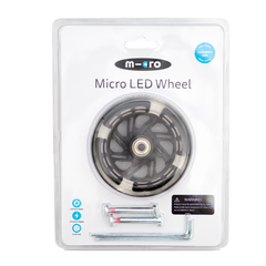 Yedek Parça Micro Scooter Maxi Micro 120mm LED Tekerlek Seti