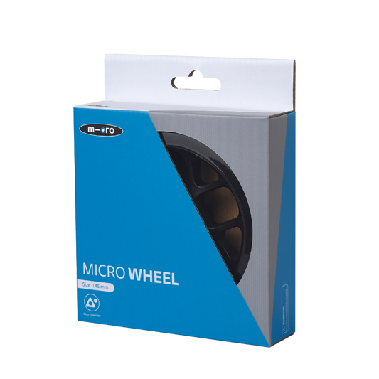 Yedek Parça Micro Scooter Sprite Suspension 145mm Siyah Tekerlek 1 Adet