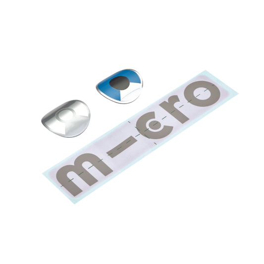 Yedek Parça Micro Scooter T-Bar ve Gidon Borusu Etiketi