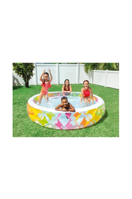Intex Yumuşak Taban Şeffaf Havuz 229x56cm