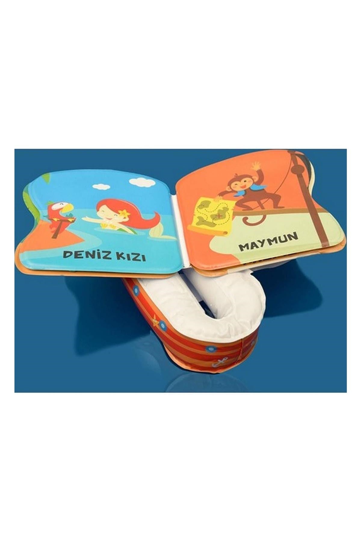 Bondigo Yüzen Kitap Korsanlar - Welcome Baby