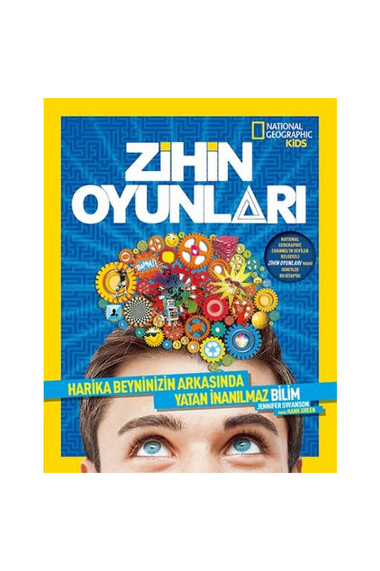 National Geographic Kids Zihin Oyunları