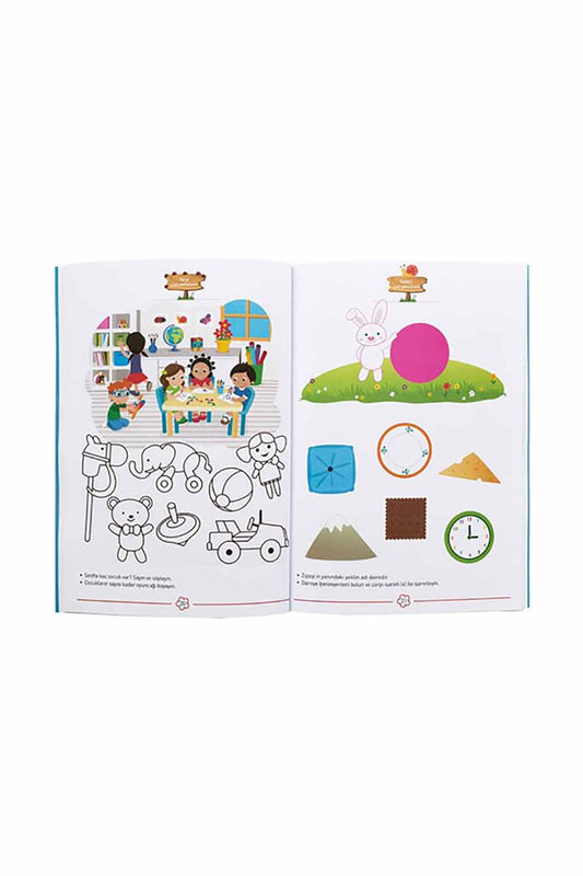 Eolo Zihinsel Gelişim Etkinlikleri Seviye 1