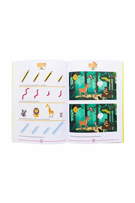 Eolo Zihinsel Gelişim Etkinlikleri Seviye 1