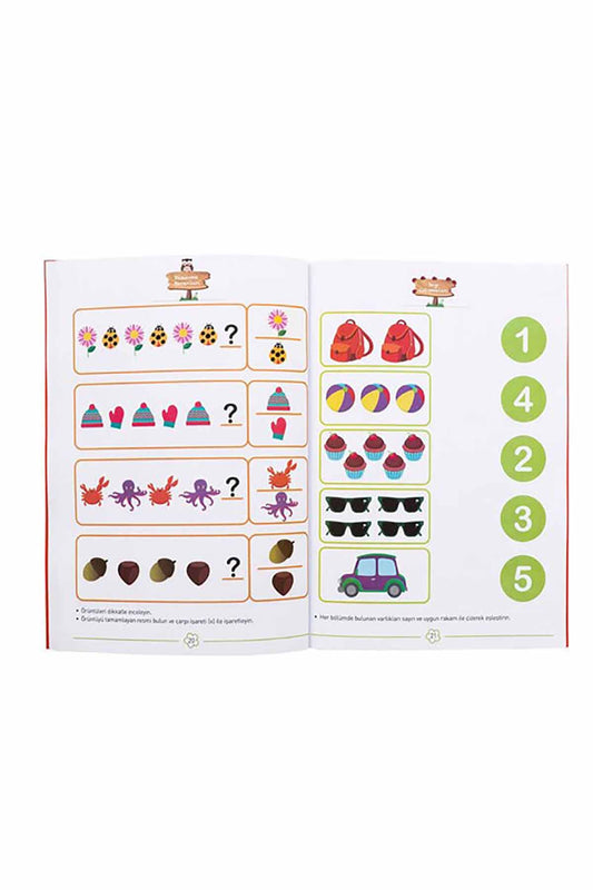 Eolo Zihinsel Gelişim Etkinlikleri Seviye 2