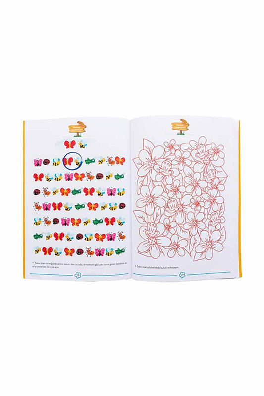 Eolo Zihinsel Gelişim Etkinlikleri Seviye 2