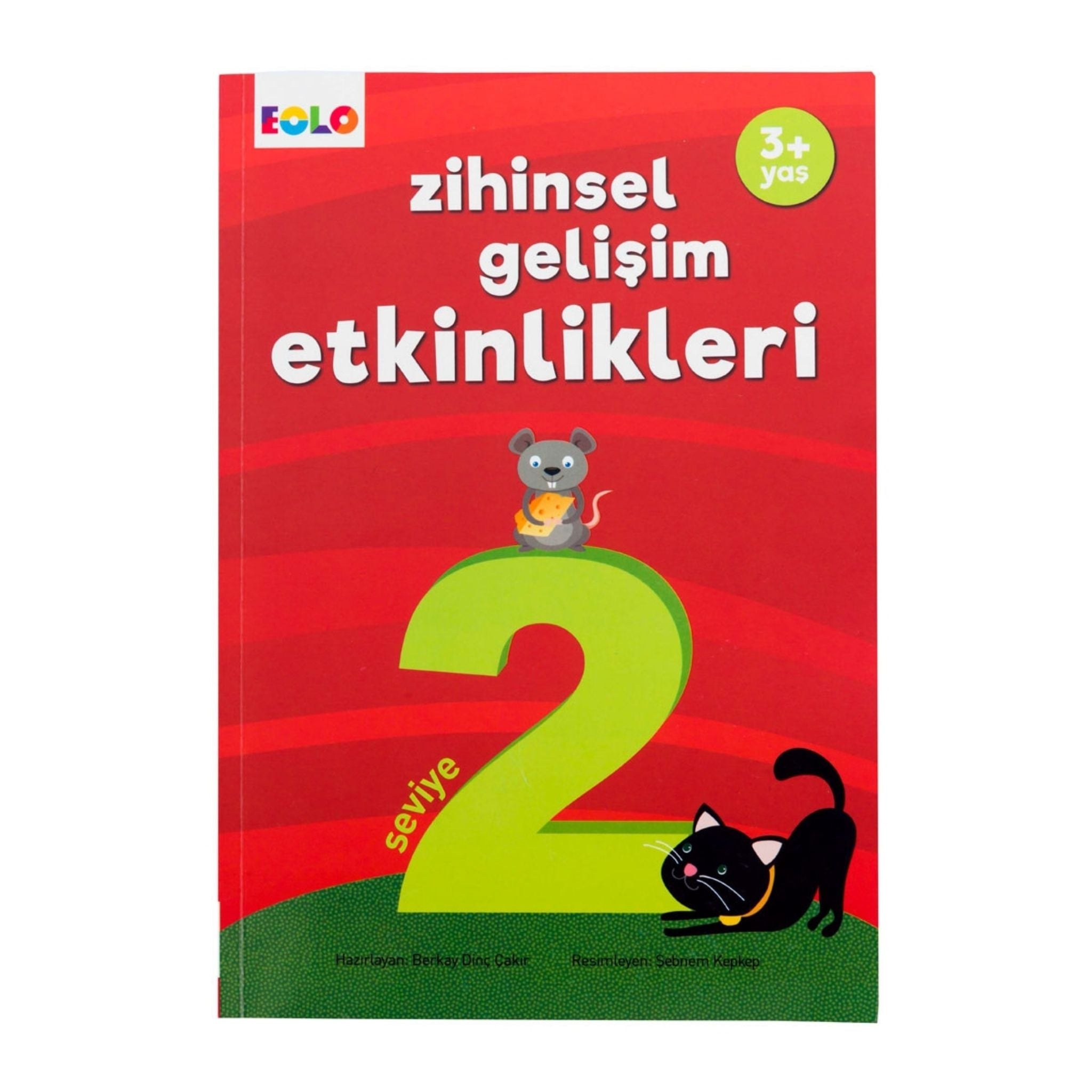 Eolo Zihinsel Gelişim Etkinlikleri Seviye 2