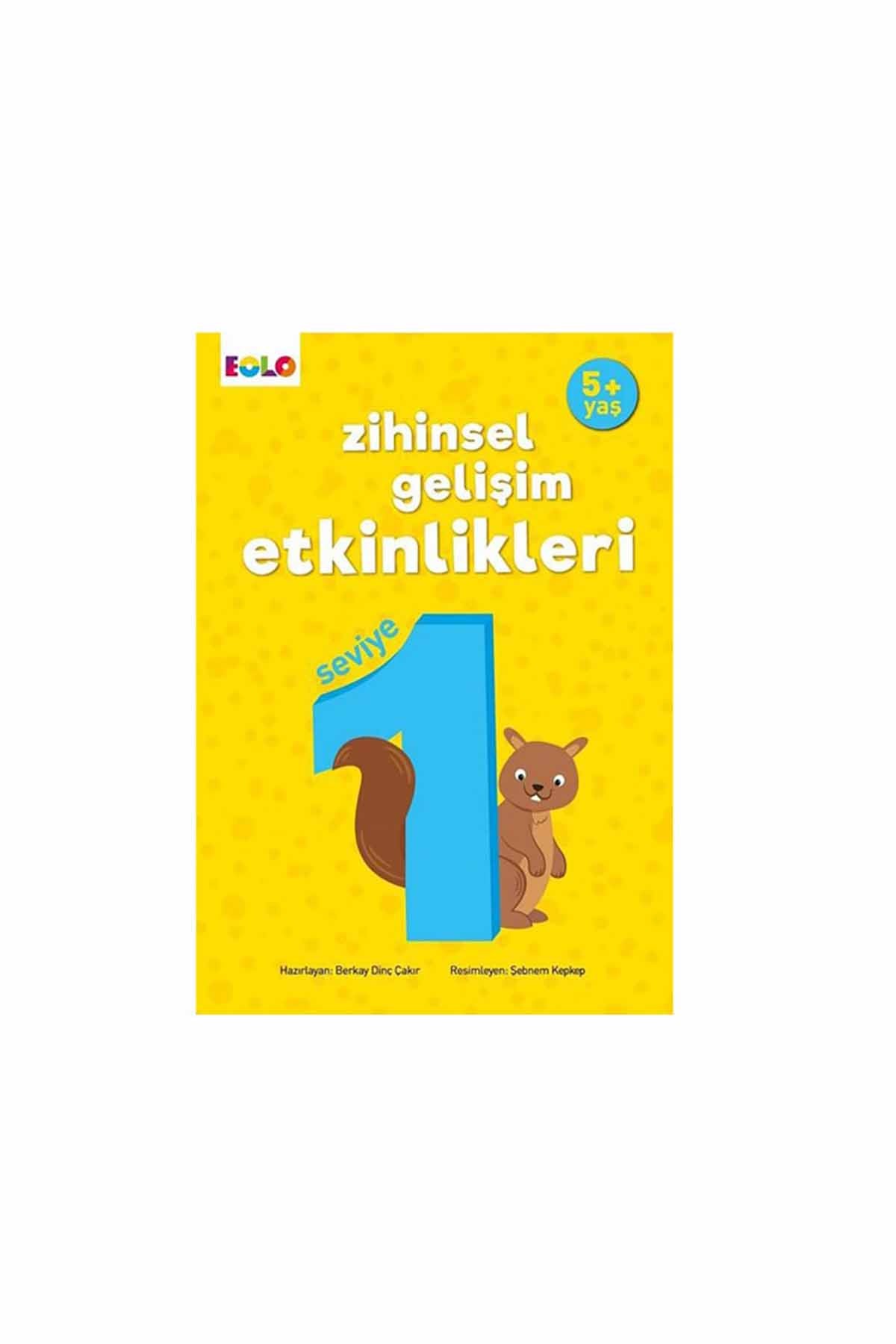 Zihinsel Gelişim Etkinlikleri Seviye1 5+Yaş