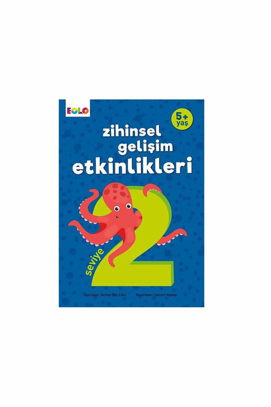 Eolo Zihinsel Gelişim Etkinlikleri Seviye2 5+ Yaş