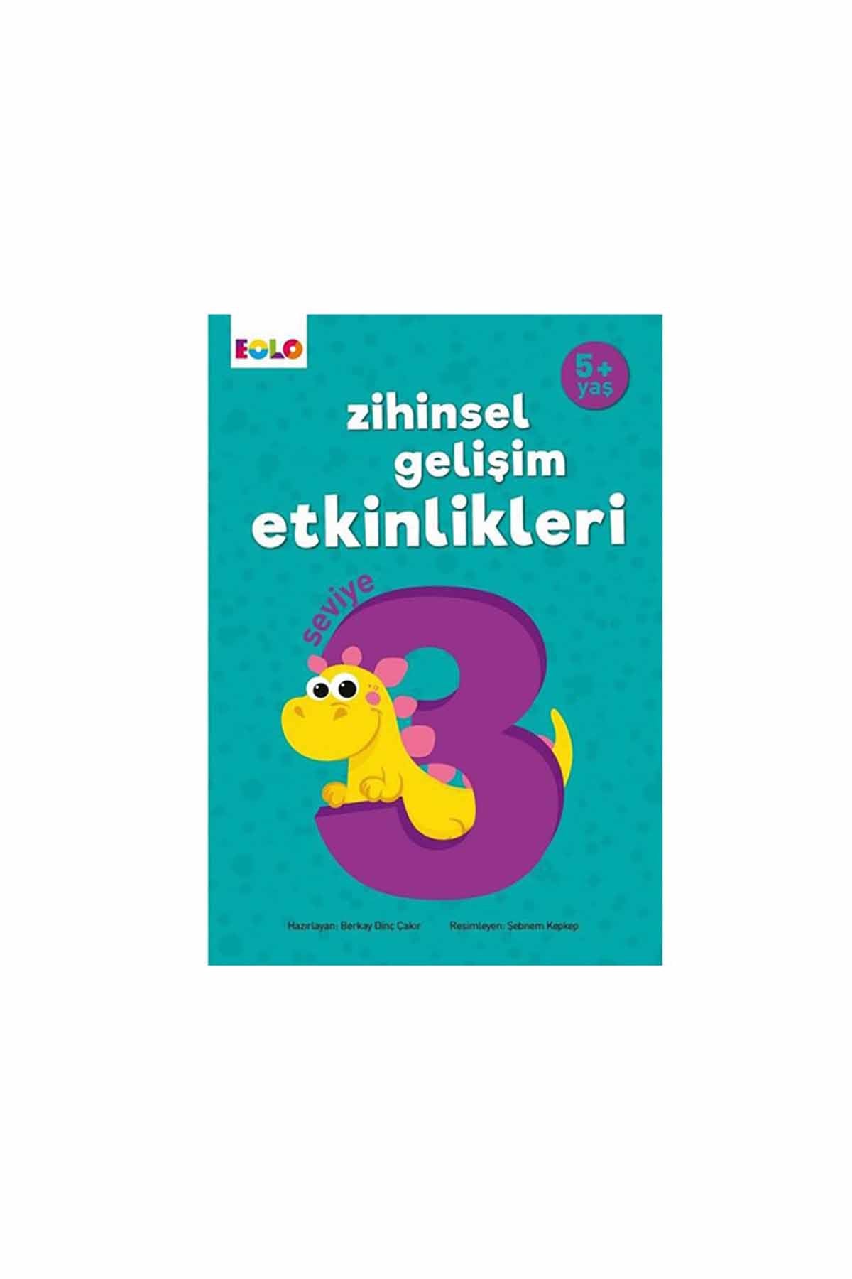 Eolo Zihinsel Gelişim Etkinlikleri Seviye3 5+ Yaş