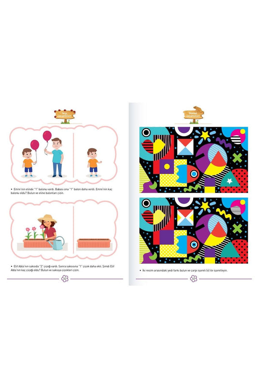Eolo Zihinsel Gelişim Etkinlikleri Seviye3 5+ Yaş