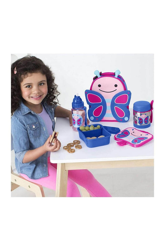 Skip Hop Zoo Beslenme Kabı Kelebek