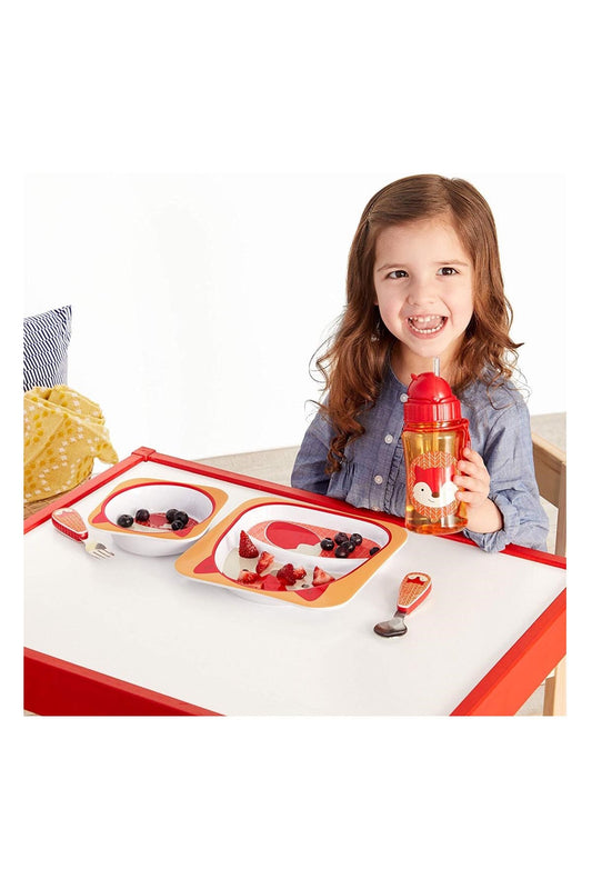 Skip Hop Zoo Çatal Kaşık Seti Tilki