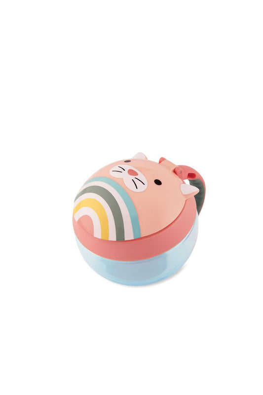 Skip Hop Zoo Çerez Kabı Kedi 222ml