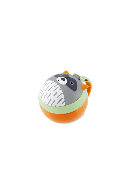 Skip Hop Zoo Çerez Kabı Rakun 222ml
