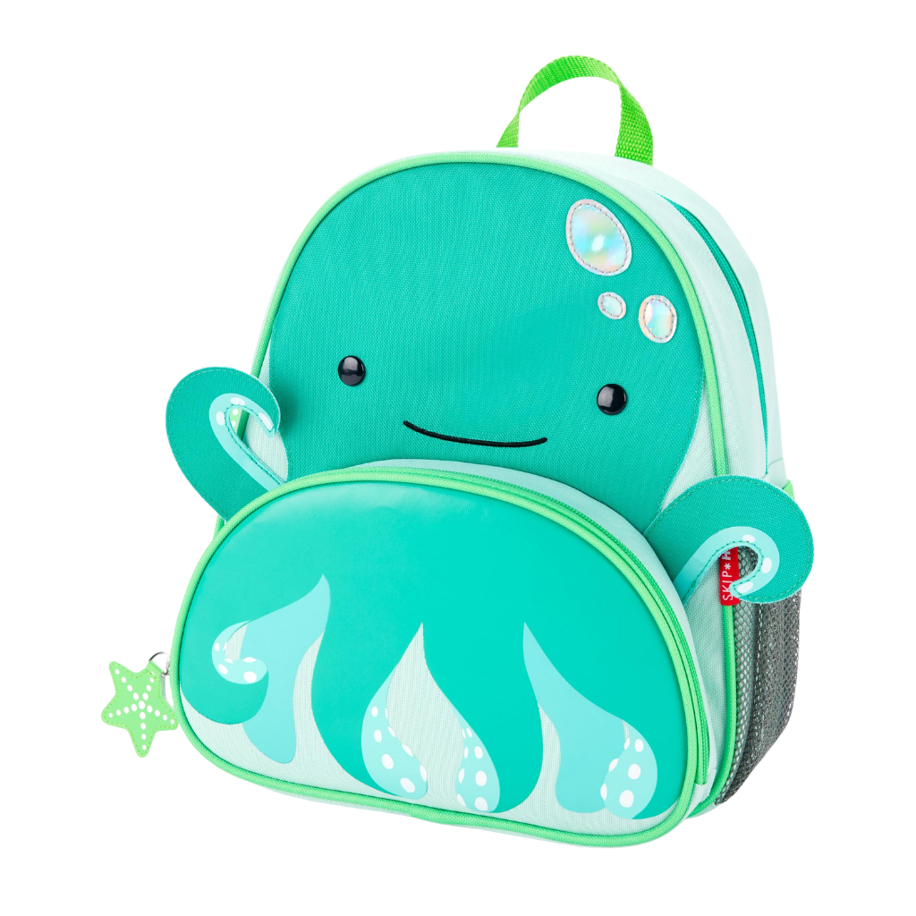 Skip Hop Zoo Küçük Çocuk Sırt Çantası Ahtapot
