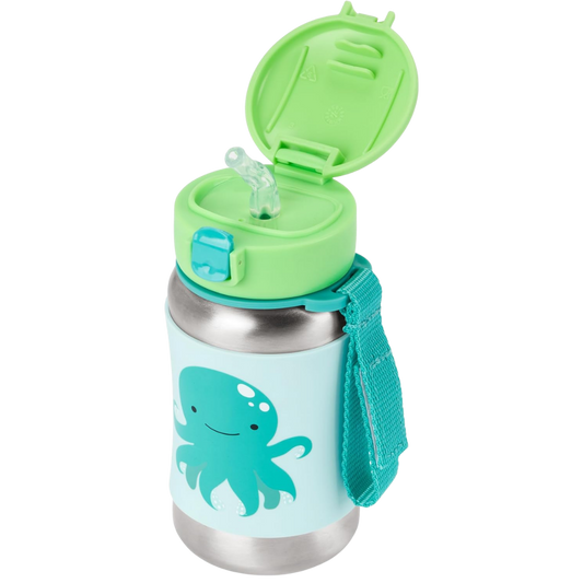Skip Hop Zoo Paslanmaz Çelik Suluk Ahtapot 350ml