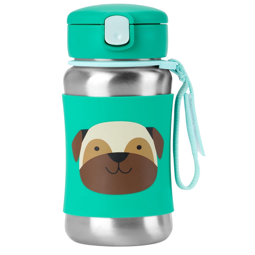 Skip Hop Zoo Paslanmaz Çelik Suluk Köpek 350ml