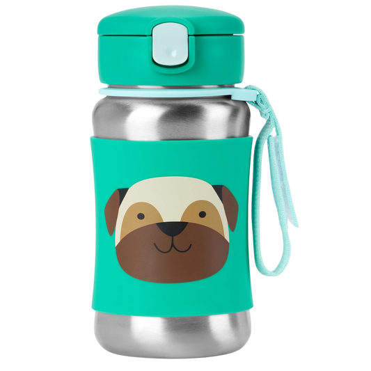 Skip Hop Zoo Paslanmaz Çelik Suluk Köpek 350ml