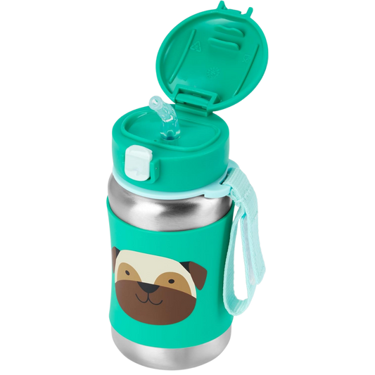 Skip Hop Zoo Paslanmaz Çelik Suluk Köpek 350ml