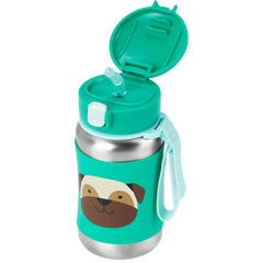 Skip Hop Zoo Paslanmaz Çelik Suluk Köpek 350ml
