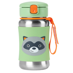 Skip Hop Zoo Paslanmaz Çelik Suluk Rakun 350ml