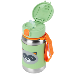 Skip Hop Zoo Paslanmaz Çelik Suluk Rakun 350ml