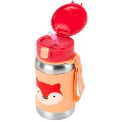Skip Hop Zoo Paslanmaz Çelik Suluk Tilki 350ml