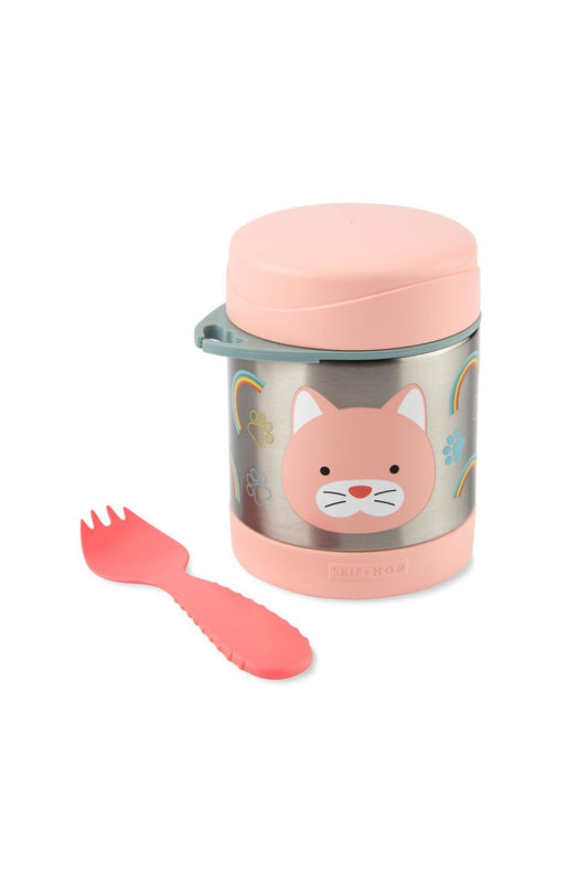 Skip Hop Zoo Paslanmaz Çelik Termos Kedi 325ml