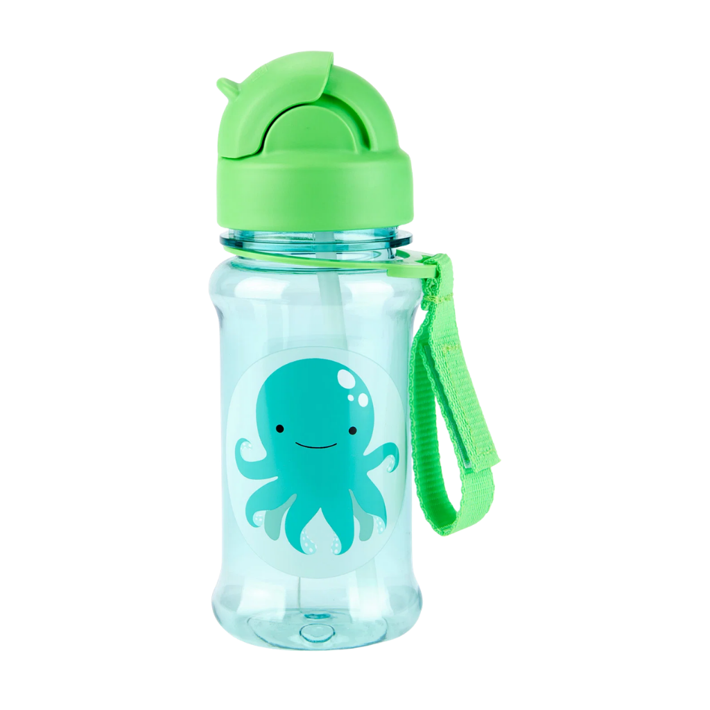 Skip Hop Zoo Pipetli Tritan Suluk Ahtapot 355ml