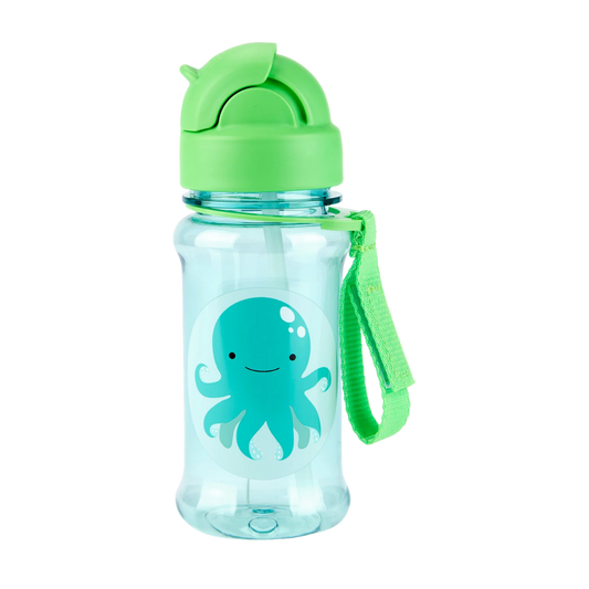 Skip Hop Zoo Pipetli Tritan Suluk Ahtapot 355ml