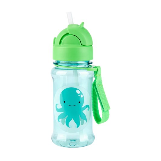 Skip Hop Zoo Pipetli Tritan Suluk Ahtapot 355ml