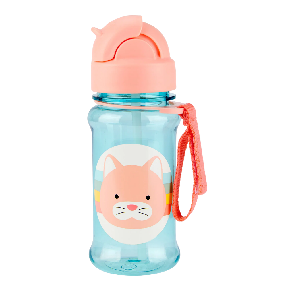 Skip Hop Zoo Pipetli Tritan Suluk Kedi 355ml