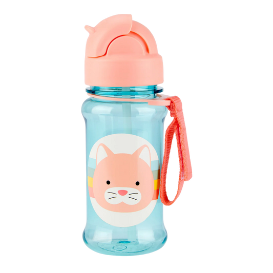 Skip Hop Zoo Pipetli Tritan Suluk Kedi 355ml