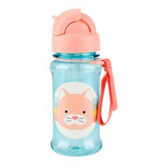 Skip Hop Zoo Pipetli Tritan Suluk Kedi 355ml