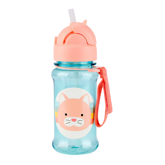 Skip Hop Zoo Pipetli Tritan Suluk Kedi 355ml