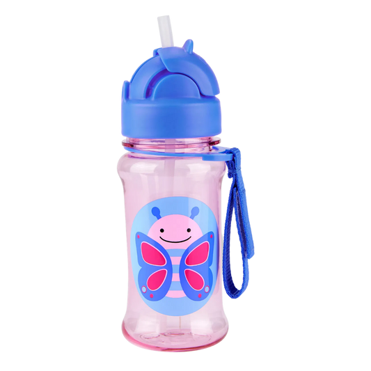 Skip Hop Zoo Pipetli Tritan Suluk Kelebek 355ml