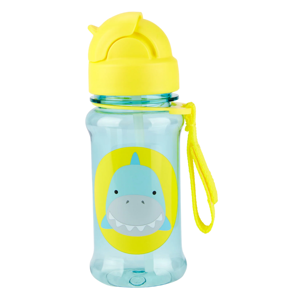 Skip Hop Zoo Pipetli Tritan Suluk Köpek Balığı 355ml