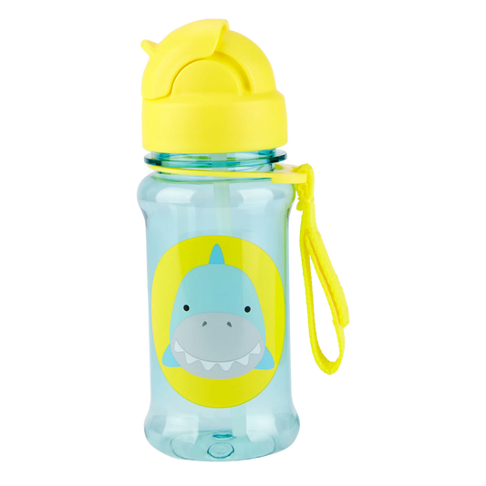Skip Hop Zoo Pipetli Tritan Suluk Köpek Balığı 355ml