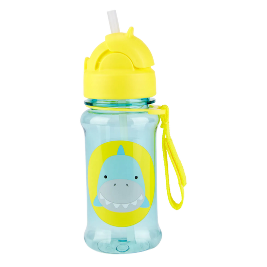 Skip Hop Zoo Pipetli Tritan Suluk Köpek Balığı 355ml