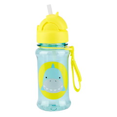 Skip Hop Zoo Pipetli Tritan Suluk Köpek Balığı 355ml