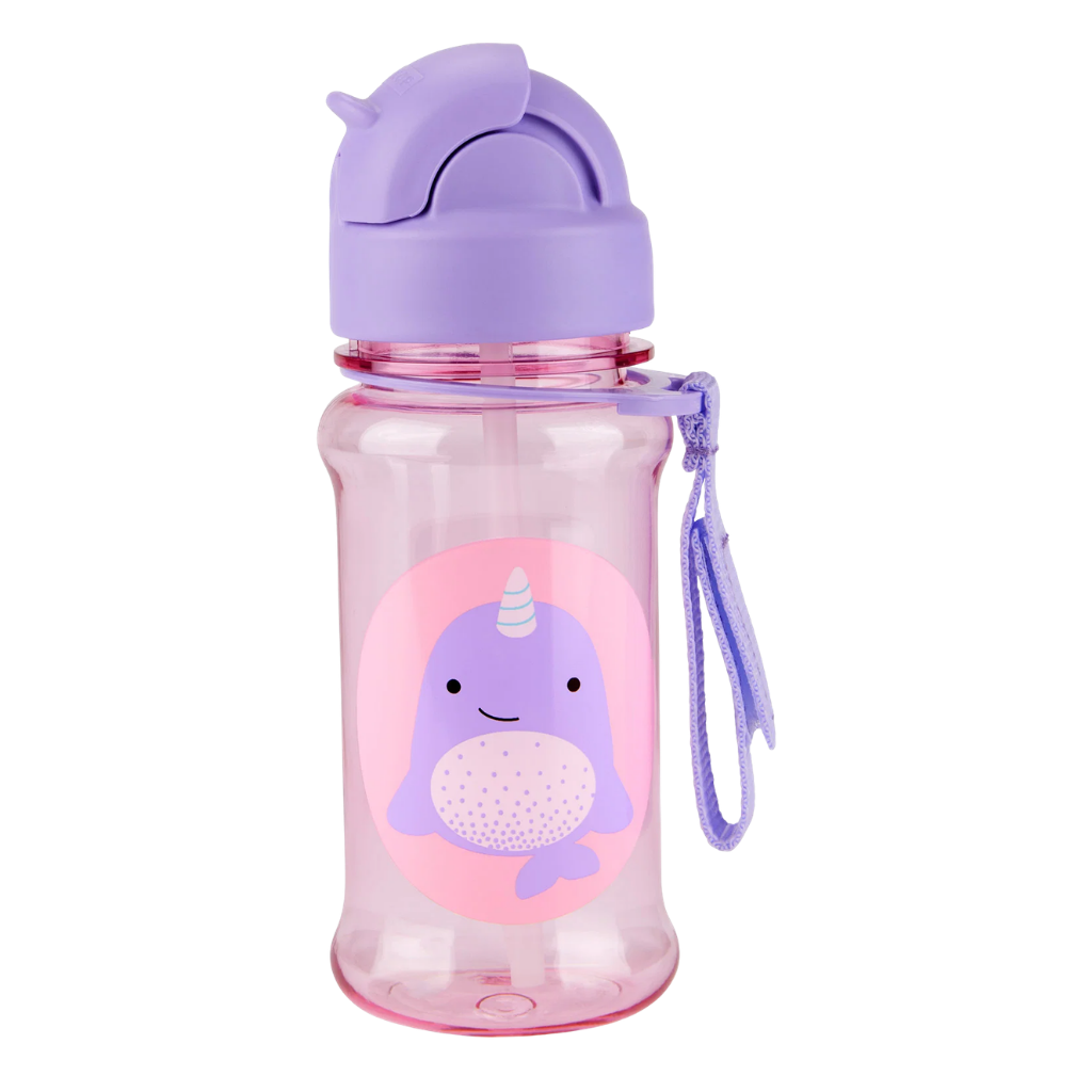Skip Hop Zoo Pipetli Tritan Suluk Narwhal 355ml