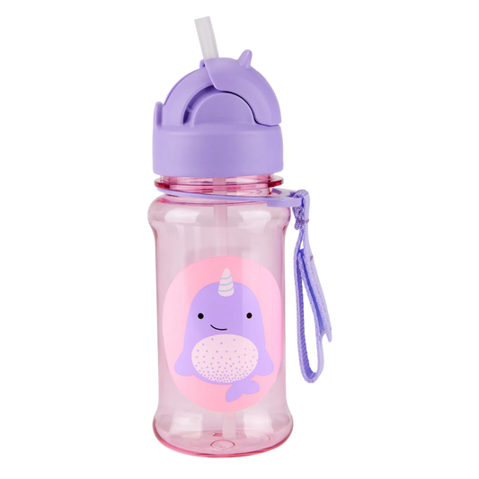 Skip Hop Zoo Pipetli Tritan Suluk Narwhal 355ml