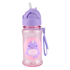 Skip Hop Zoo Pipetli Tritan Suluk Narwhal 355ml